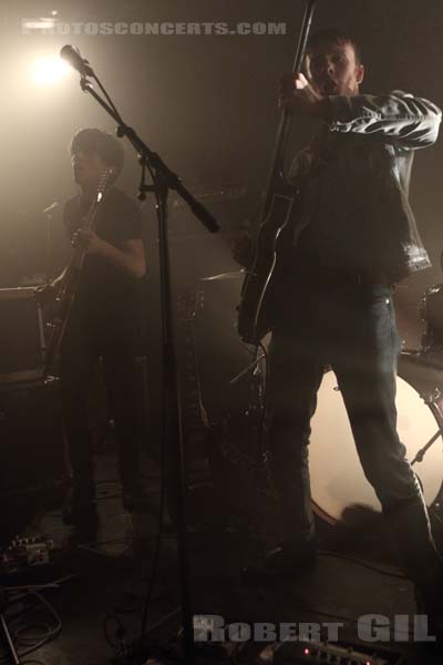 THE PSYCHOTIC MONKS - 2015-06-11 - PARIS - La Maroquinerie - Martin Bejuy - Arthur Dussaux